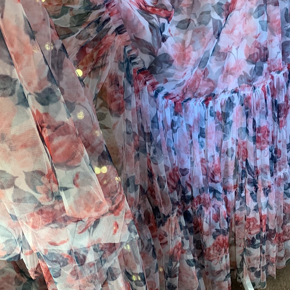 MAC DUGGAL
Tiered Tulle Dress Anthropologie - Picture 9 of 16